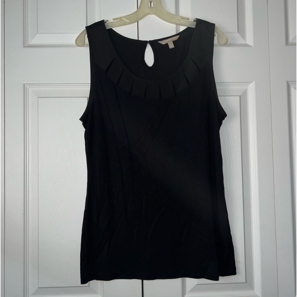 Banana Republic sleeveless tops.  Lot of TWO!  Size XL